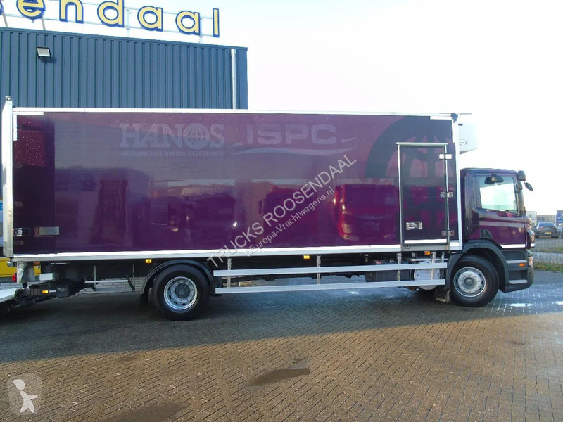 شاحنة Scania 230 + carrier supra 950 + euro 5 +...