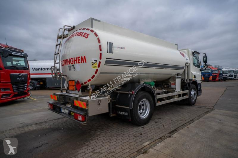 شاحنة DAF 75310 + MAGYAR 14000L/ 4COMP