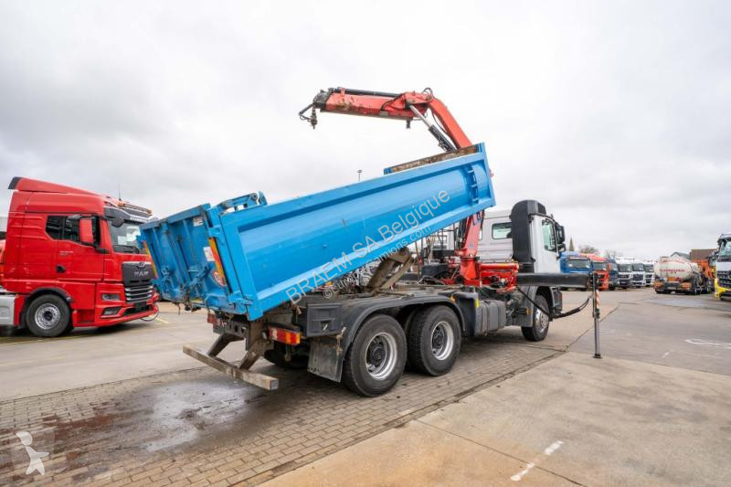 شاحنة Mercedes 2632 K-MP3 + FASSI F170A.22