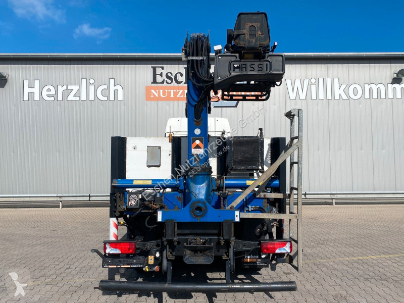 شاحنة MAN TGX 6x2|Fassi...