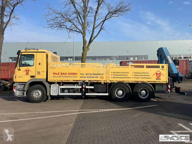 Camion Mercedes 2641 Steel/Air - German Truck -...