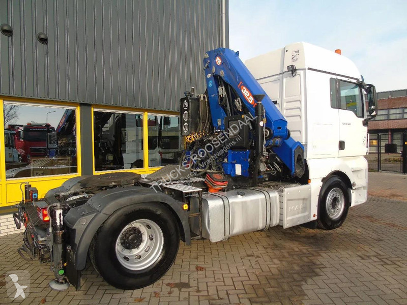 شاحنة MAN 18.500 + PM 32TON + 4EXTENSION + EURO 6