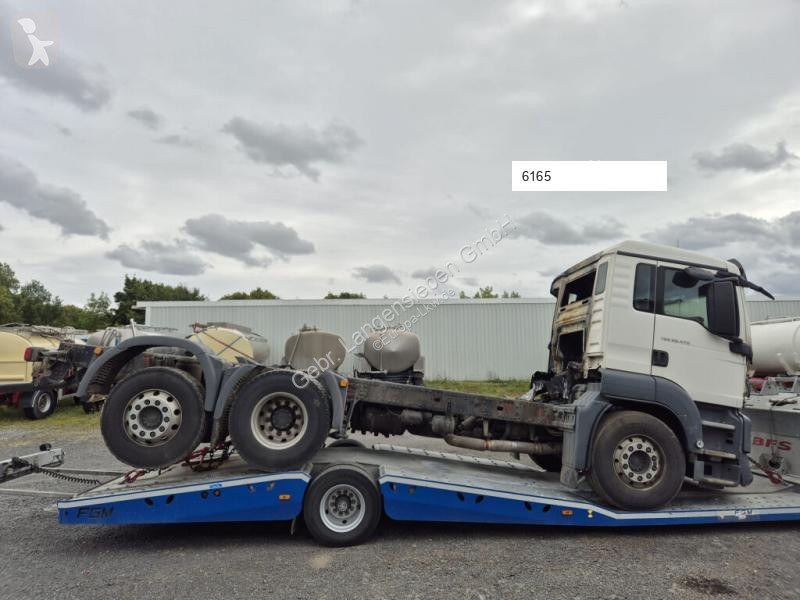 شاحنة MAN TGS 26.470 BRANDSCHADEN (Nr. 6165)