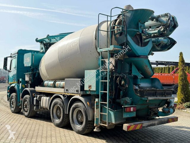 Betonárske zariadenie Mercedes AROCS 3742 8x4...