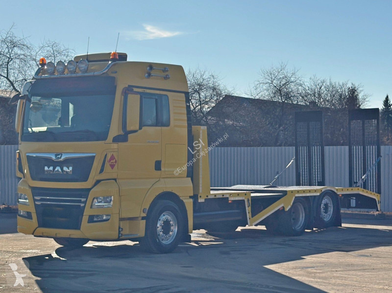شاحنة MAN 26.500 * ABSCHLEPPWAGEN 8,00m * 6x2 *...