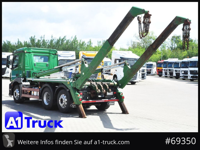 Camion Mercedes Antos 2546 BL Meiller, Funk
