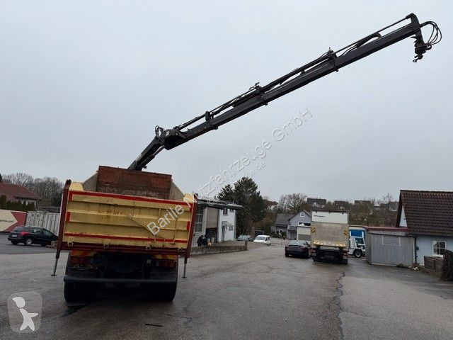 شاحنة Iveco AD380T45 6x4 €5 manuell Intarder HIAB