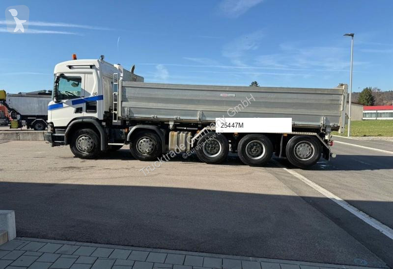 شاحنة Scania 589 P500 XT