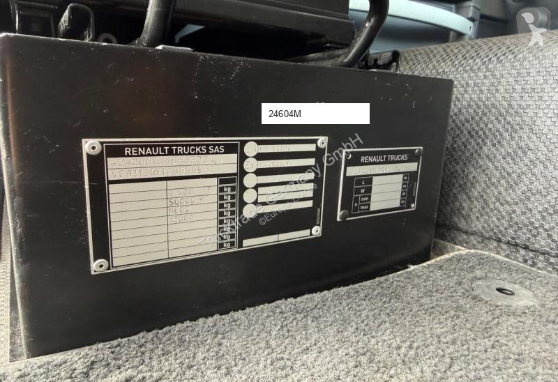 شاحنة Renault 586 T460.18