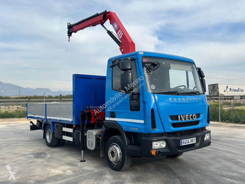 شاحنة Iveco EUROCARGO 100E18