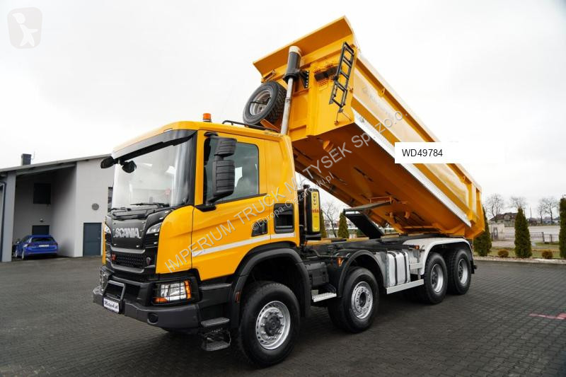 Kamión Scania P 450 XT