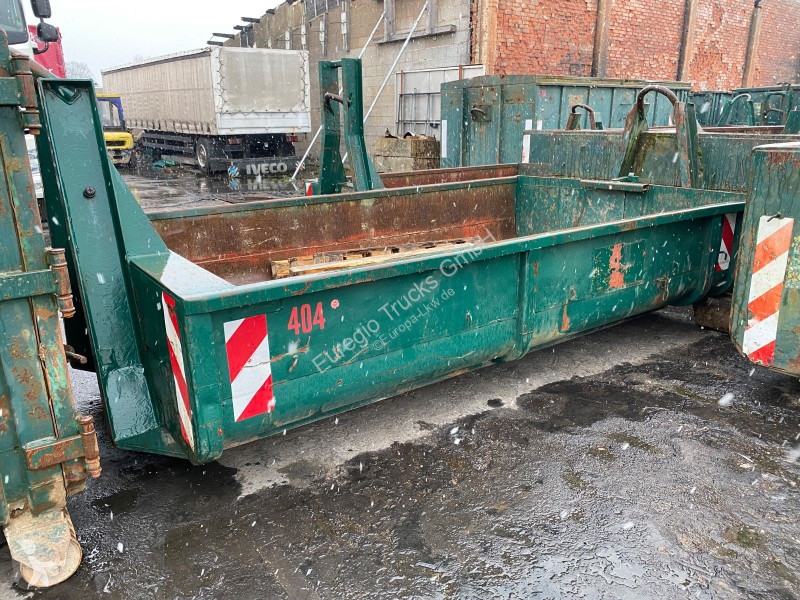 PL-utrustningar  Hüllenkremer 4 cbm Stahlcontainer