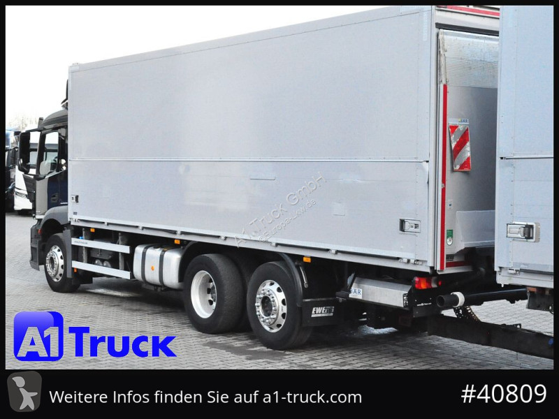 شاحنة مقطورة Mercedes Antos, 2546, Getränke,...
