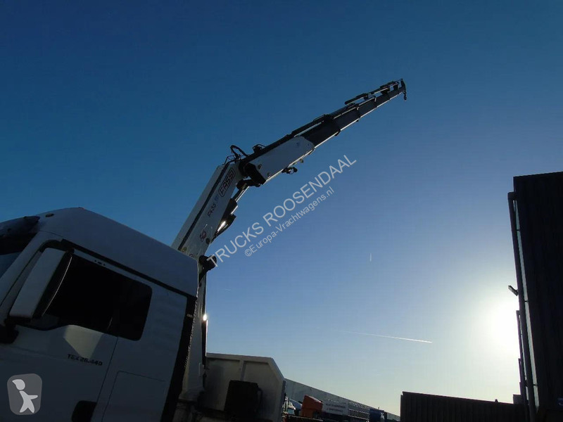 شاحنة MAN 26.440 + FASSI 455A.2.26 + EURO 6 +...