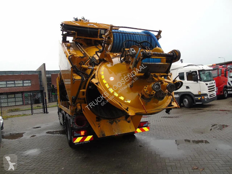 شاحنة Scania 360 360 + COMBI VACUUM WIEDEMANN +...