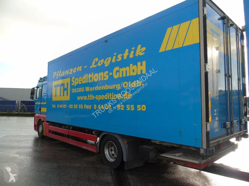 شاحنة MAN 18.400 + combi + lift + euro 5 + 2.70