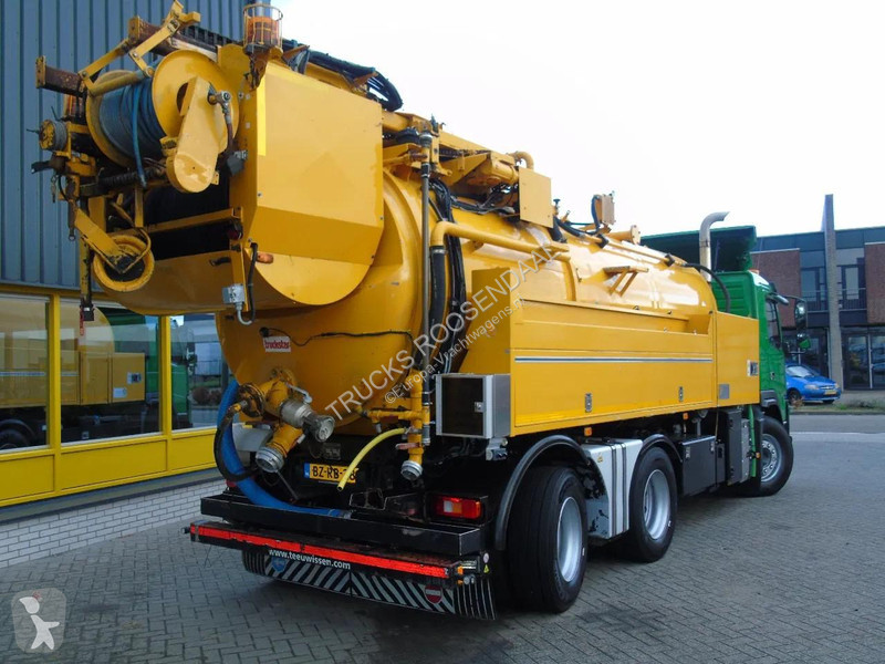 شاحنة Volvo 420 + 15.000L +  HIGH PRESSURE PUMP...