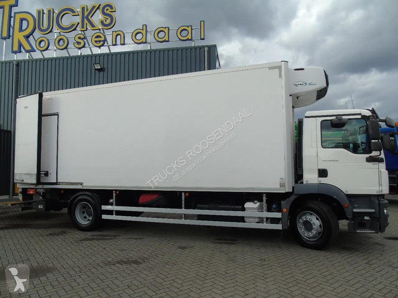 شاحنة MAN 18.250 + carrier supra 850 + euro 6 +...