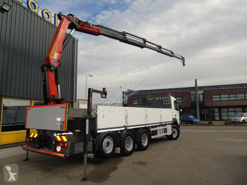 شاحنة Volvo 420 + PALFINGER 23001-EH + 8X4 +...