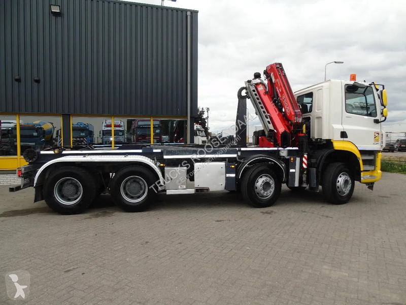 شاحنة DAF 480 + FASSI 16T/M + 20T HOOK + 8X4 +...