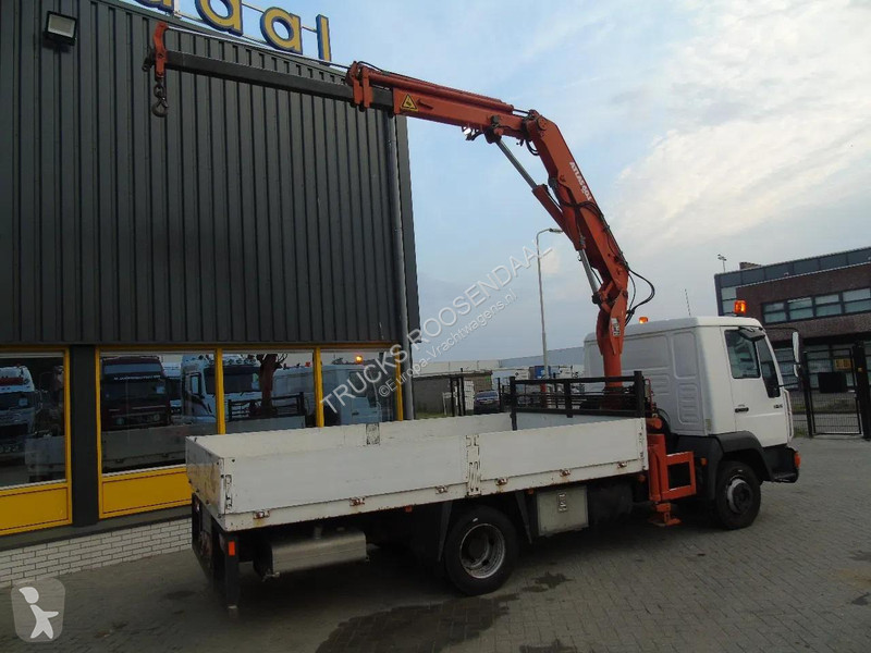 Lastbil MAN 8163 + ATLAS 60.1 + MANUAL + EURO 2...