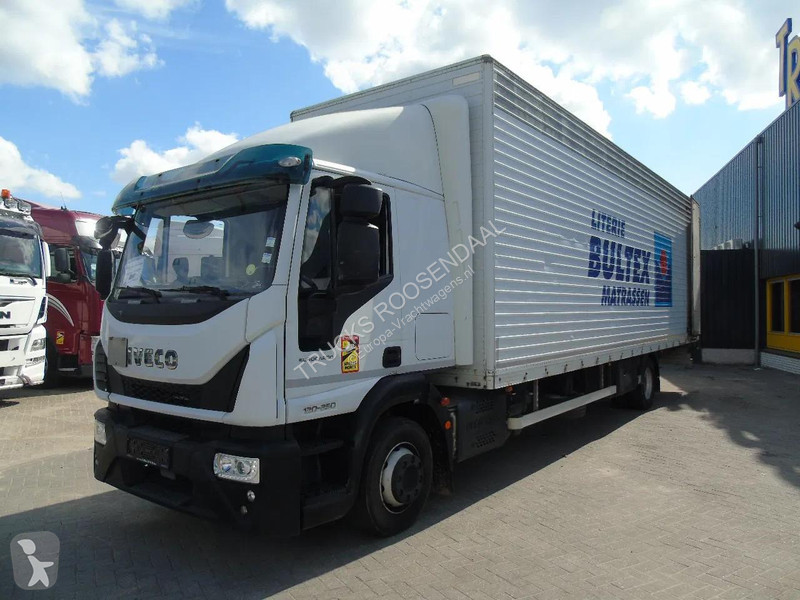 شاحنة Iveco 120E25 + EURO 6 + 196.000KM!