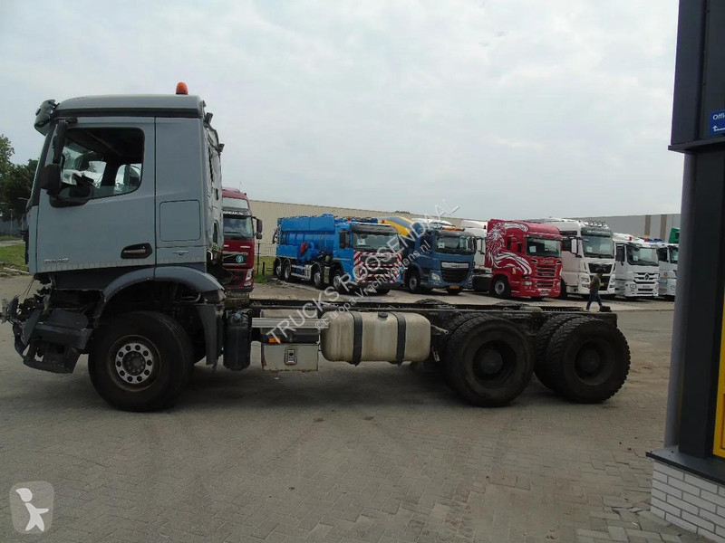 شاحنة Mercedes 2640 + 6x4 + functional / engine...