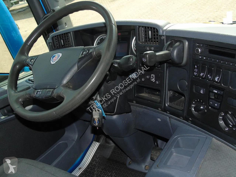 شاحنة Scania P250 + EURO 6 + IFT