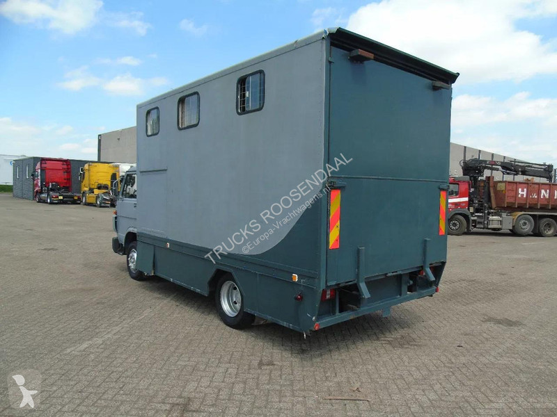 Camion MAN S 10 L .150 + 2-3 HORSES + MANUAL
