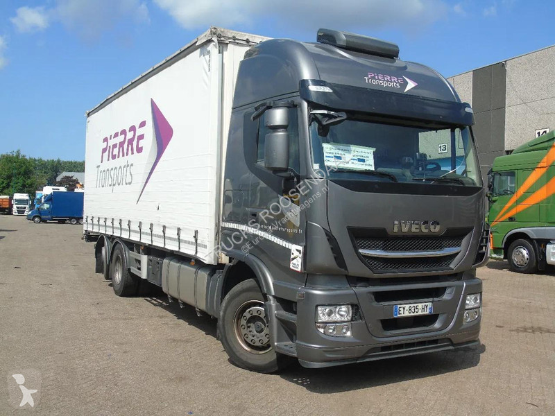 شاحنة Iveco 510 + EURO 6 + STEERING AXLE