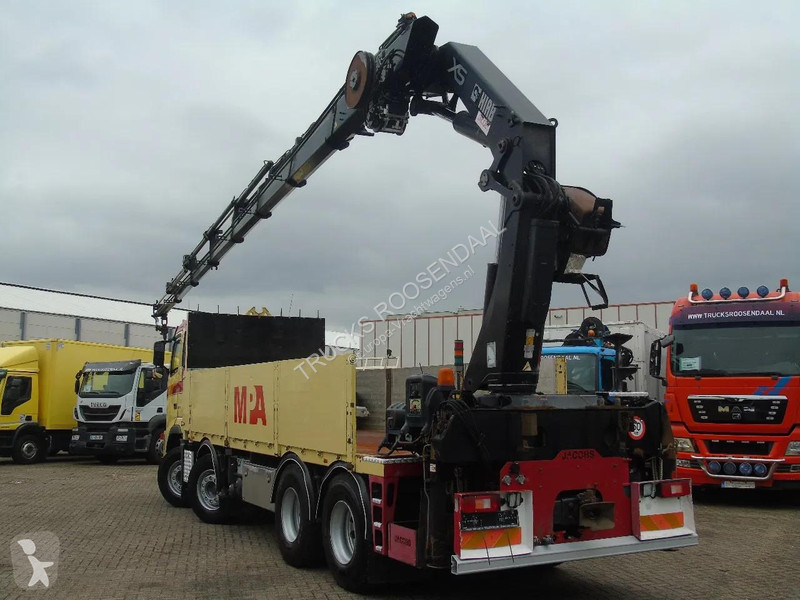 شاحنة Volvo 440 + HIAB 422 E-7 + WINCH + REMOTE...