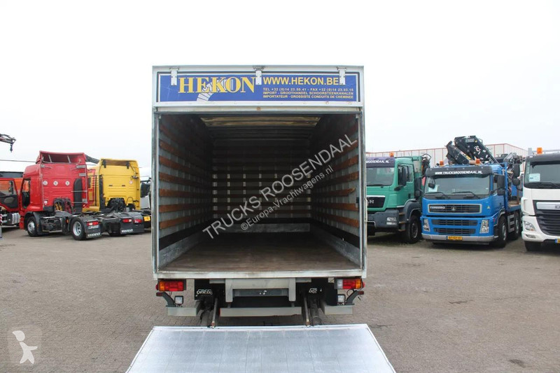 شاحنة Iveco 80E18 + MANUAL + EURO 5