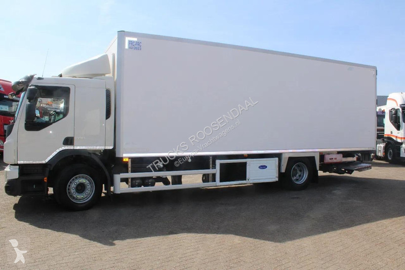 شاحنة Volvo 280 + CARRIER + ATP/FRC + LIFT...