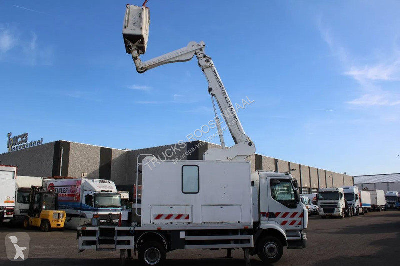 شاحنة Renault 220 + manual + 16 meter