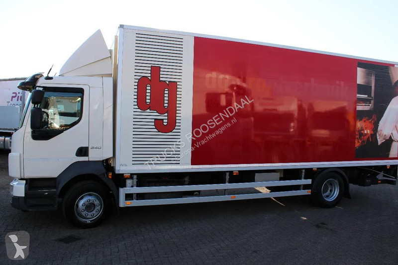 شاحنة Volvo FL 16.240 + EURO 5 + 16T