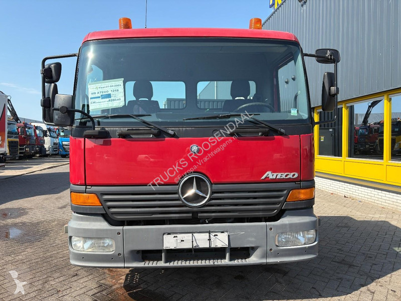 شاحنة Mercedes 1218 + HYVALIFT HOOK LIFTER...