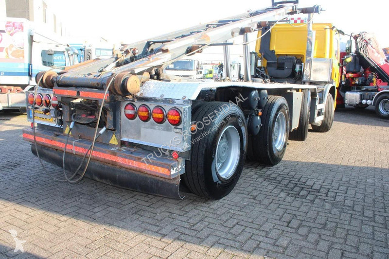 شاحنة Ginaf X 4243 TS 460 + 30TON SYSTEM + 8x4