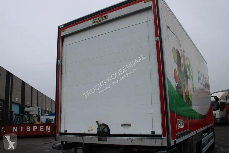 شاحنة Iveco 140e22 + EURO 6 + LOW KM + chereau