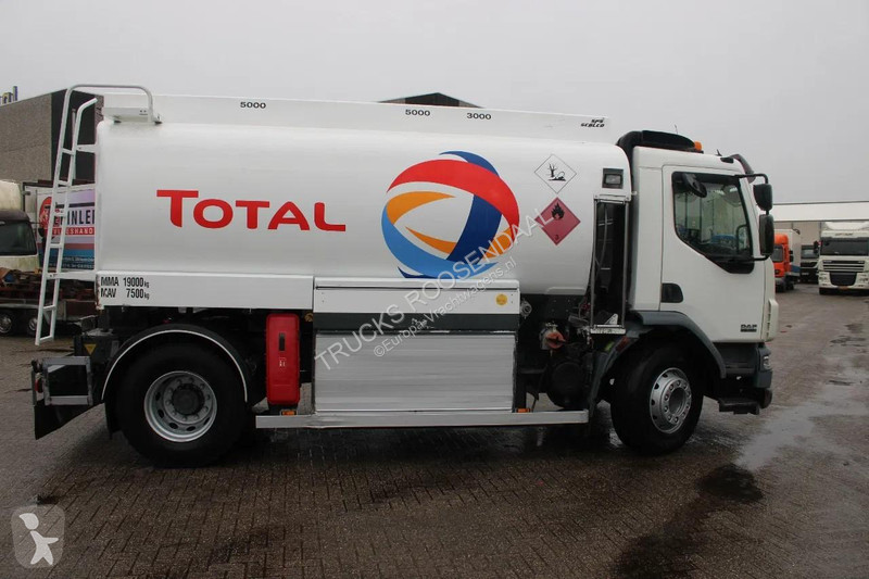 شاحنة DAF 55280 + 13.000L + 3 compartiment