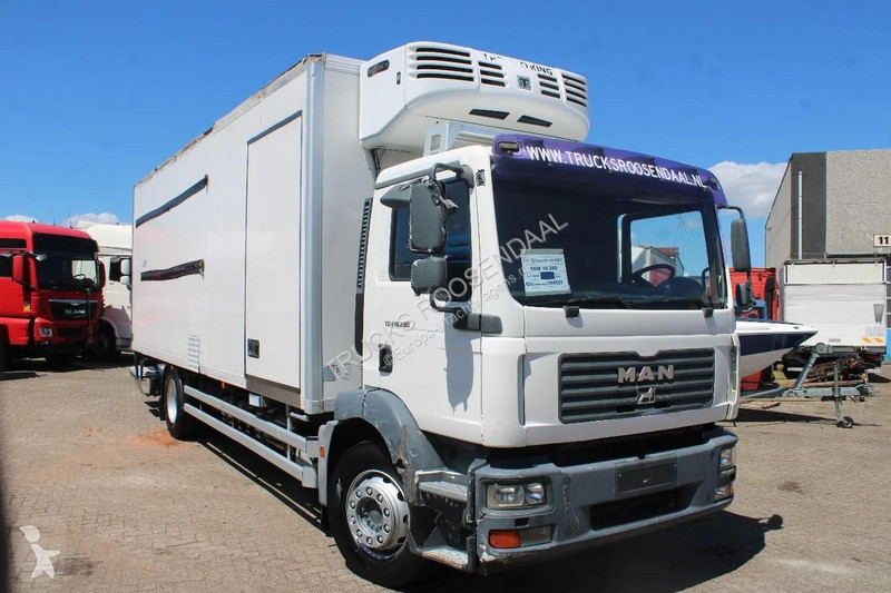 شاحنة MAN 18.280 + EURO 4 + LIFT + 18T