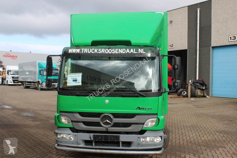 شاحنة Mercedes 1018 + EURO 5
