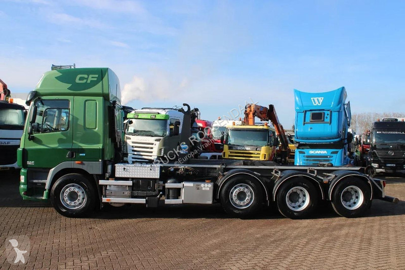 Camion DAF 85460 8X4 + 30 TON VDL hook + euro 5