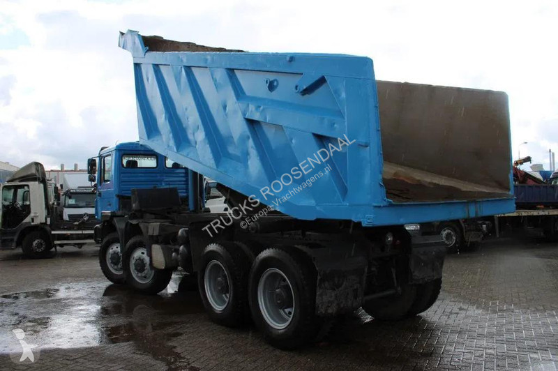 Camion MAN 50 .414 + 8X4 + SPRING SPRING + MANUAL