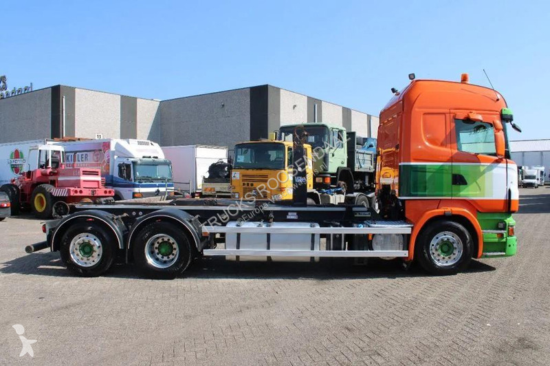 شاحنة Scania R440 + EURO 5 + 21T VD