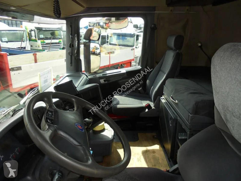 شاحنة Scania R470 + 6X2 + TO