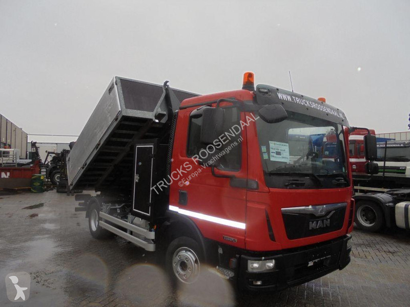 شاحنة MAN TGL + Euro 6 + Hooksystem + box +...