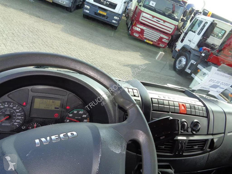 شاحنة Iveco 80EL21 Manual + Euro 6 + Dhollandia...