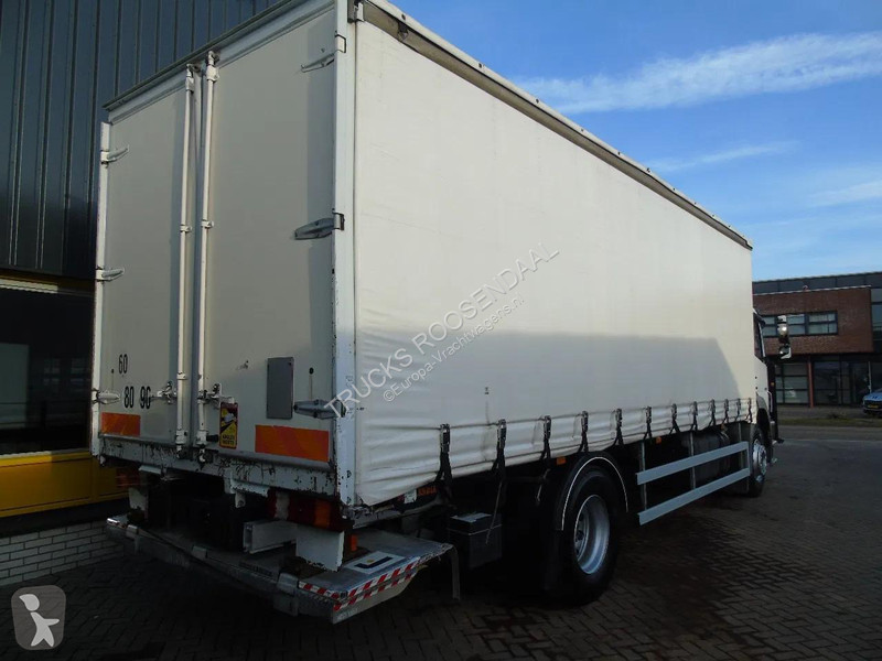 Camion Mercedes 1829 + euro 5 + lift + manual
