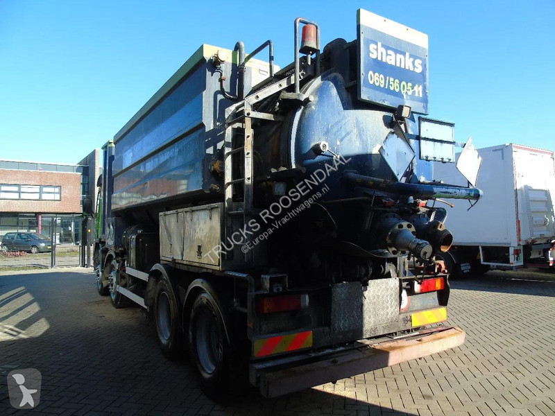 Camion Volvo 12.340 12.340 + ecota 14.700 liter...