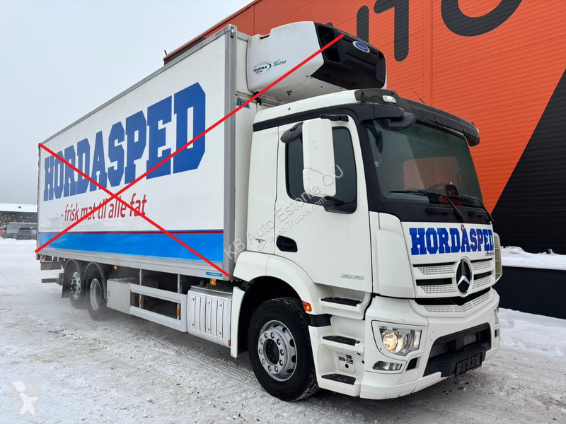 شاحنة Mercedes 2535 6x2*4 FOR SALE AS CHASSIS /...